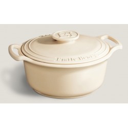 Cocotte rotonda in ceramica EH Cocotte rotonda in ceramica EH